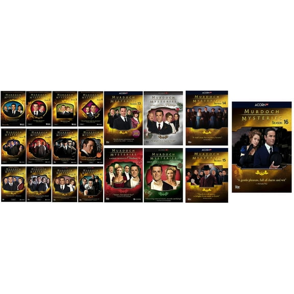 Murdoch Mysteries - Complete Series: The Complete Series (DVD)