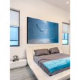 thumbnail image 6 of Through the Blue by Parvez Taj Painting Print on Brushed Aluminum, 6 of 7