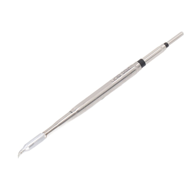 Soldering Iron Tip, Solder Station Tip Easy To Install Multi Layer Electroplating For Electronics Repair C210 002 Curved Tip