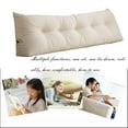 thumbnail image 6 of College Dormitory Double Bed Pillow, Reading Pillow, Headboard Pillow With Plush Backrest, Bedside Rest Pillow, Sofa Bed, Bunk Bed, Dormitory Cushions, High - Quality Corduroy,, 6 of 8