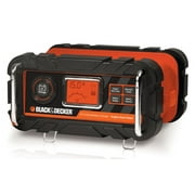 BLACK+DECKER 15 Amp Bench Battery Charger with 40 Amp Engine Start and Alternator Check (BC15BD)