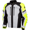 thumbnail image 3 of Scorpion Optima Mens Motorcycle Jacket Hi-Vis LG, 3 of 3