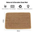 thumbnail image 2 of Cat Scratcher Mat, Natural Sisal Cat Scratch Mats, Horizontal Cat Floor Scratching Pad Rug, 2 of 7