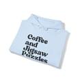 thumbnail image 4 of Jigsaw Puzzles 1970s 70s Hoodie, Gifts, Hooded Sweatshirt, 4 of 4
