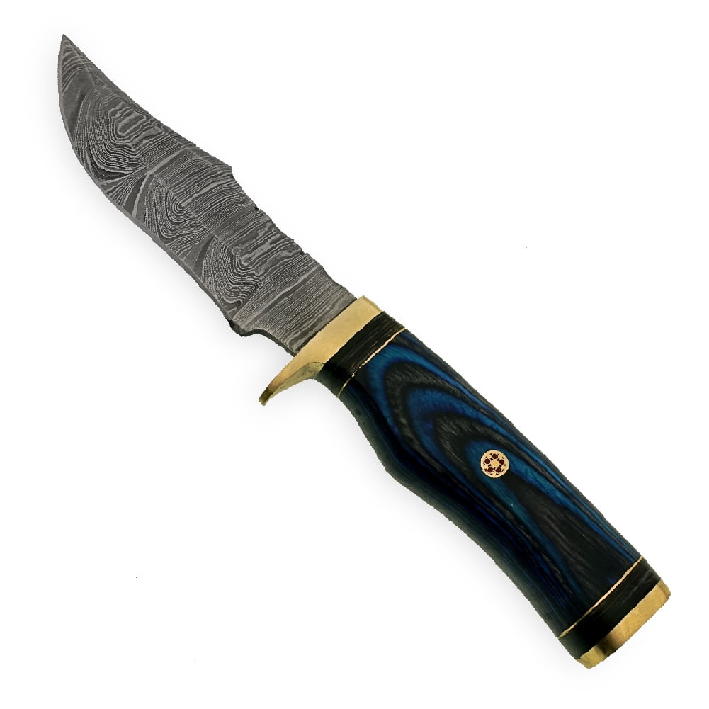 Handmade Damascus Steel Hunting Knife/Skinning Knife SS-17453