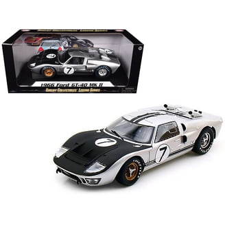 1966 Ford GT40 Mark II #2 Blue 12 Hours of Sebring 1/18 Diecast