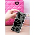 thumbnail image 3 of FINCIBO Soft TPU Clear Case Slim Protective Cover for Samsung Galaxy S20+ Plus 6.7" 2020 (NOT FIT Samsung Galaxy S20 6.2" 2020), Dog Paw Prints, 3 of 4
