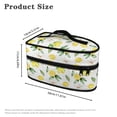 thumbnail image 6 of HELLHERO Lemon Pattern Polyester Dustproof Travel Home Iron Organizer, Bag Only, 6 of 6