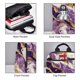 thumbnail image 3 of Disketp Purple Gold Marble Swirls Mochila Ligera e Impermeable, Mochila de Día Resistente para Viajes, Senderismo y Uso Diario para Hombre y Mujer, 3 of 7