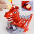 thumbnail image 4 of Dinosaur Walking Toys, Baby Toys Electric Toys With Music And LED Lights, Baby Light-up Toys Suitable For Children's Toys, Baby Crawling Toys, Boy And Girl Gift Toys, 4 of 4