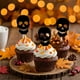 thumbnail image 4 of Decoraciones para Tartas de Halloween Adorno para Tarta de Halloween, 4 of 6