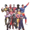 thumbnail image 1 of Cosplay Iron Man Hero Man-Man Ropa Spider Black Bat Man Thor Dios Capitán América Ropa de músculo adulto Masculino, 1 of 2