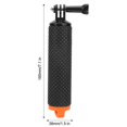 thumbnail image 3 of Perche à selfie flottante étanche pour OSMO Action et GOPRO 9, orange, 3 of 4