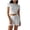 Gray, variant on Summer 2 Piece Sets,Womens Two Piece Lounge Sets Casual Summer Outfits 2 Piece Short Matching Clothing Set