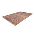 thumbnail image 4 of Aurangabad Orange Modern Polyester Area Rugs for Living Room Washable Rugs Boho Moroccan Area Rug Soft Geometric Bohemian Carpet Distressed Indoor Rug for Bedroom Dining Room Office Nonslip Rug, 4 of 9