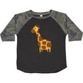 thumbnail image 3 of Inktastic Giraffe Jungle Zoo Animal Boys or Girls Toddler T-Shirt, 3 of 5