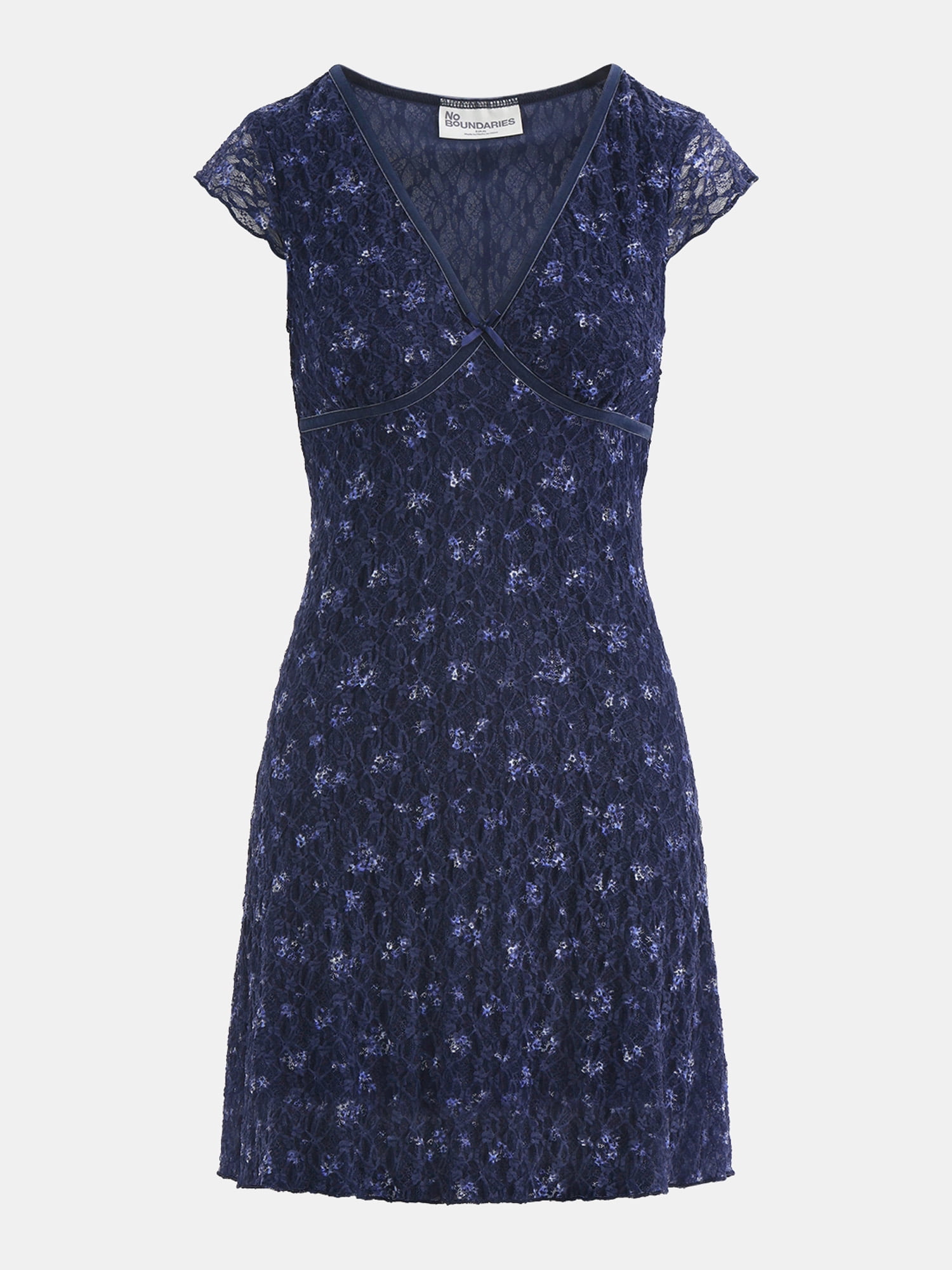 No Boundaries Lace Mini Dress, Women’s