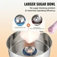 thumbnail image 4 of KFFKFF Commercial Cotton Candy Machine Sugar Floss Maker 1000W for Party Blue, 4 of 9