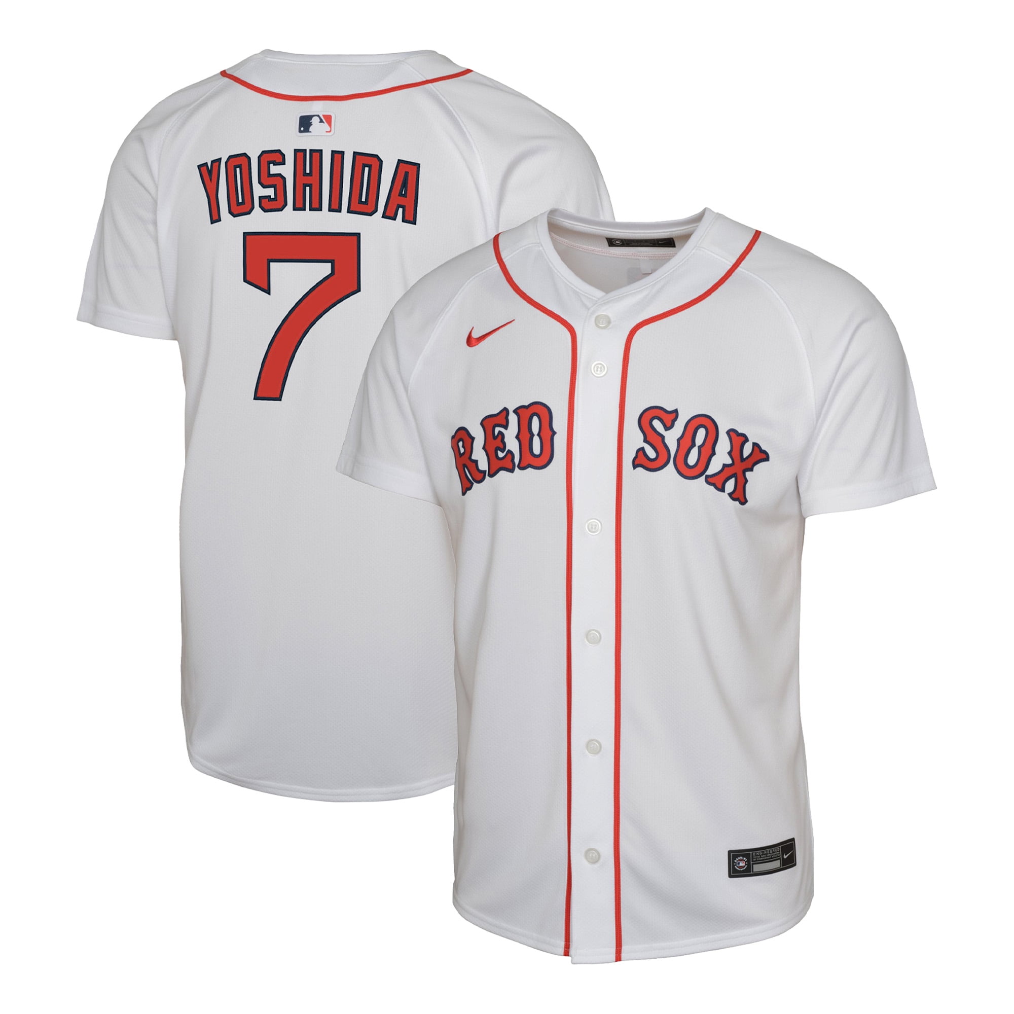 red sox jersey nike