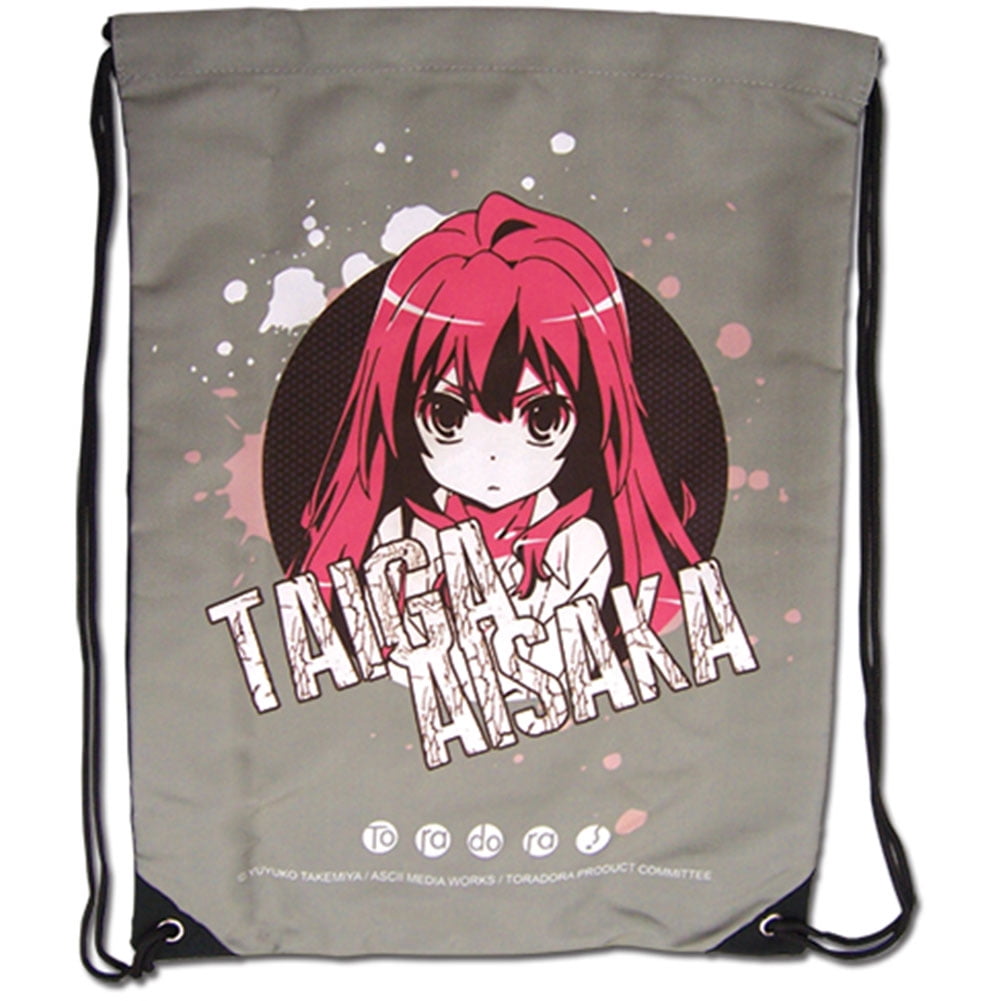Taiga Anime Drawstring Backpack 