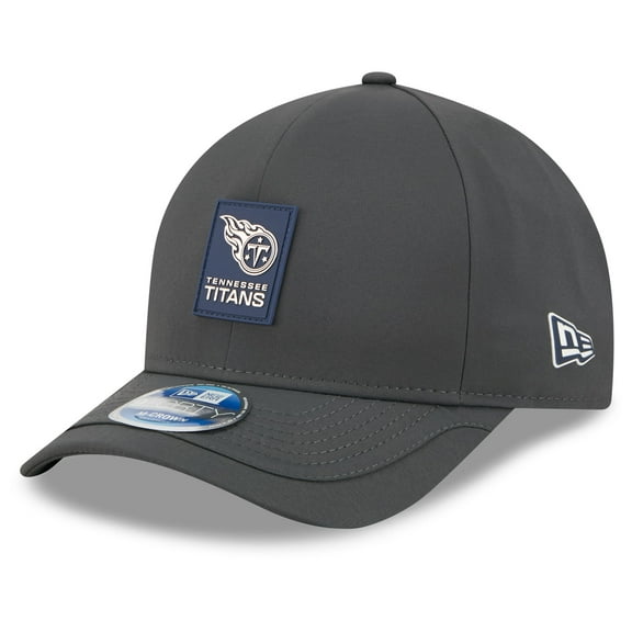 Men's New Era Charcoal Tennessee Titans 2025 Sideline Cold Weather 9FORTY M-Crown Adjustable Hat