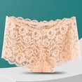 thumbnail image 2 of ZVNAΖH Panties for Women,Women's Panties,Women Solid Color Underwear High Waisted Lace Tight and Breathable Underwear Panties,Panties for Women Plus Size, 2 of 3