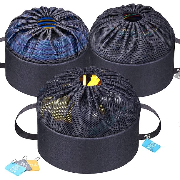 RVLIBRO by RISTOW 3 PCS RV Sewer Hose Storage Bag Waterproof For