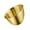 Gold, variant on Osdhezcn Stainless Steel Bevel Vegetable Bowl Practical Slanted Lettuce Bucket for Restaurant Large Capacity Salad Holders