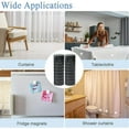 thumbnail image 4 of CHUANK 18 Pcs Aimants de Douche pour Doublure de Rideau Magnétique Poids de Rideau de Douche Aimants Poids de Rideau de Douche Poids de Fond pour Rideaux Extérieurs Drapeau Nappe, 4 of 7