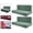 Green, variant on BAOSITY 4Pcs Camper Cushion Covers RV Seat Covers Comfort Breathable Bench Covers RV Stretch Sofa Seat Slipcovers Furniture Protector Green