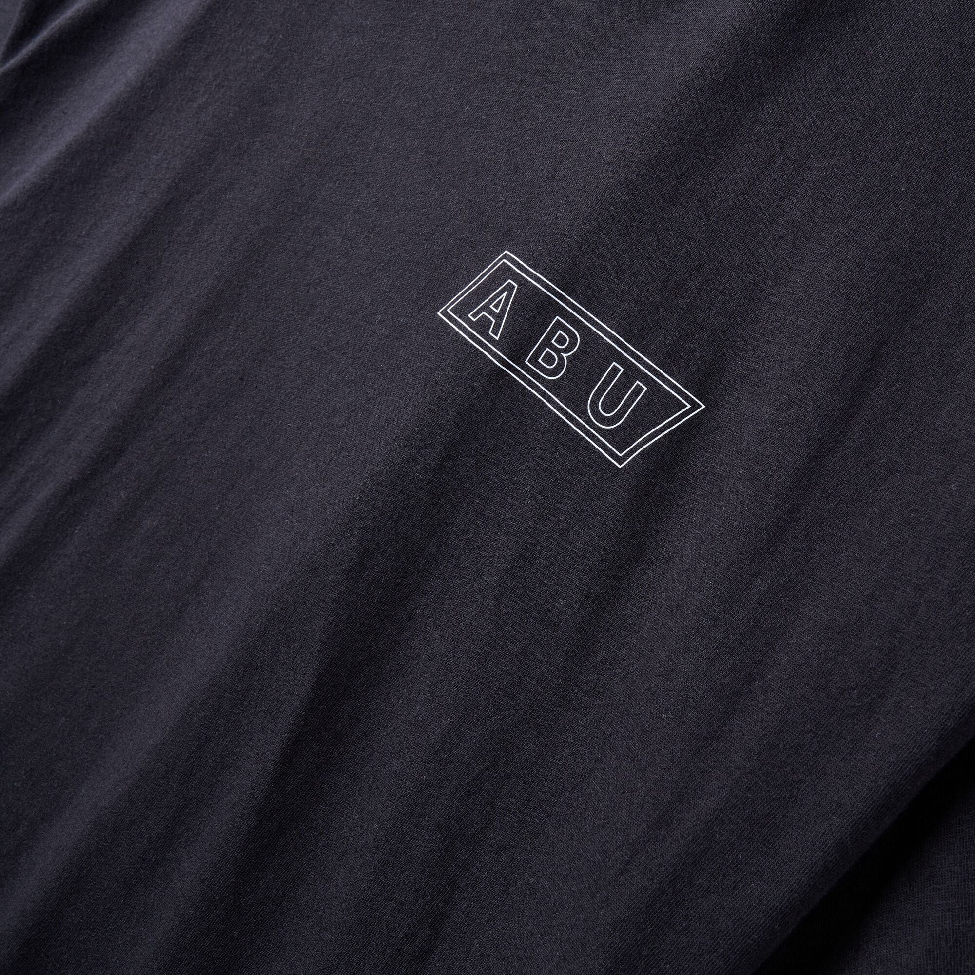 Abu Garcia ABU Double Keyline Tee, Size L (Black)