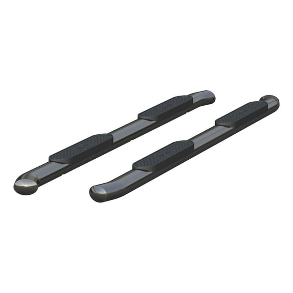 ARIES S225045 4-Inch Oval Black Steel Nerf Bars, Select Ram 1500