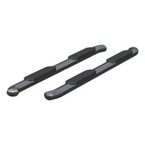 ARIES S225045 4-Inch Oval Black Steel Nerf Bars, Select Ram 1500