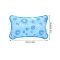 thumbnail image 2 of unbranded  Summer Pillow Pillows Camping Beds for Adults Sleep Mat Child Pool Party, 2 of 8