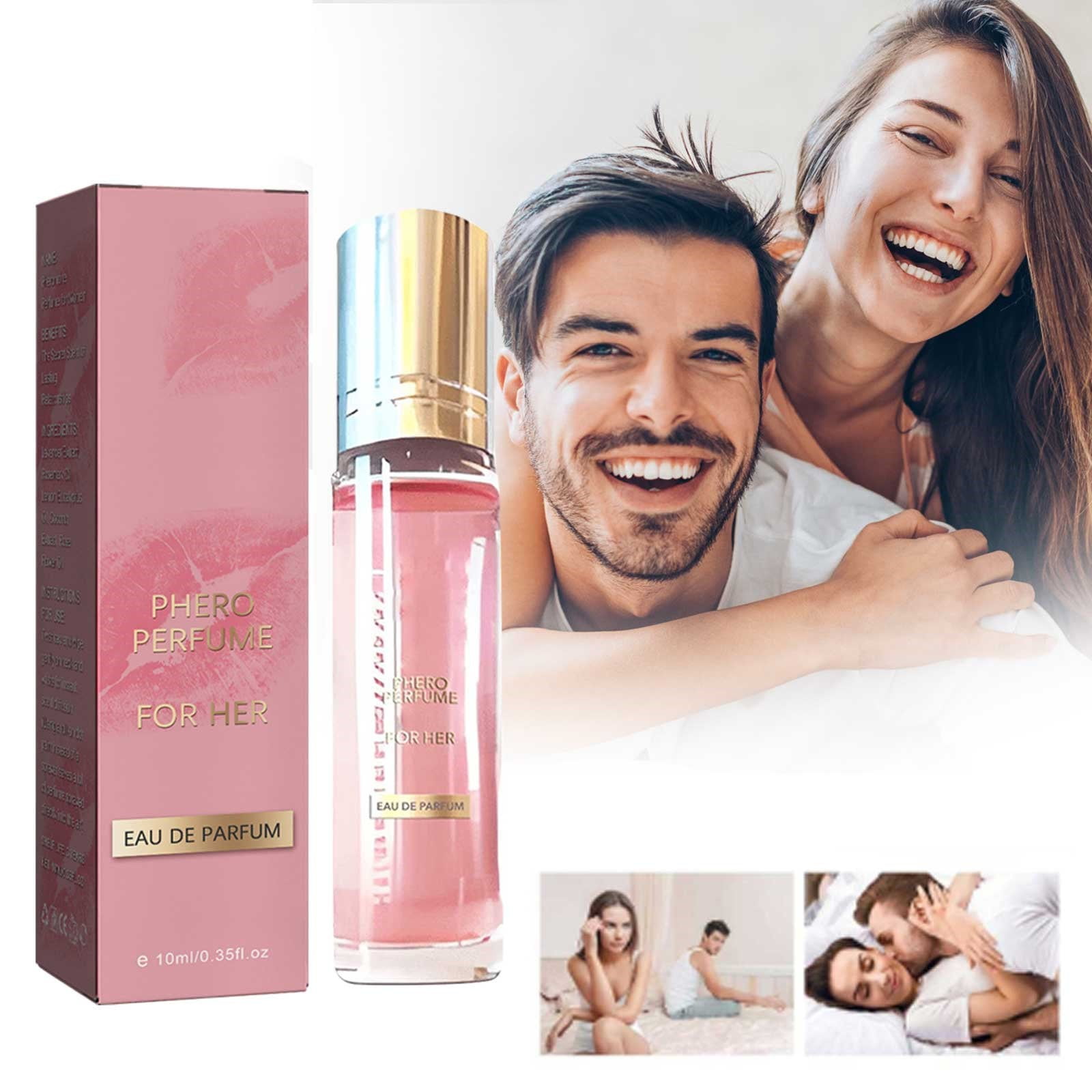 Women's Pheromones Perfume Fresh And Natural Feminine Pheromones Long ...