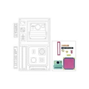 Sizzix RBright Thinlits Die Card Instant Camera
