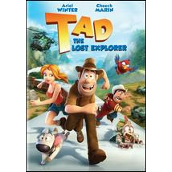 Pre-Owned Tad, the Lost Explorer (DVD 0883476093802) directed by Enrique Gato