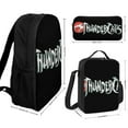 thumbnail image 2 of Thundercats Backpack Academic Moonwalker Set Lunar Bookbag with Crater Kit, 2 of 5
