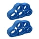 thumbnail image 1 of Empuñaduras Empuñaduras Anillo de tensión de silicona para entrenador de fuerza de dedos, 2 uds. (azul claro, 6,6 libras), 1 of 9