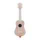 thumbnail image 1 of Guitarra de juguete para niños, mini guitarra, 6 cuerdas, instrumento musical infantil, madera blanca, 1 of 9