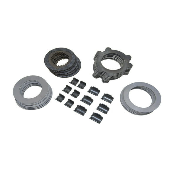 Eaton-type positraction Carbon Clutch kit with 14 plates for GM 14T and 10.5