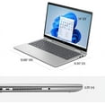 thumbnail image 5 of HP Envy 2-in-1 Laptop, 14" FHD IPS Touchscreen Display, Intel 10-Core i5-1335U, 8GB RAM, 2TB SSD, Backlit Keyboard, Fingerprint Reader, Windows 11 Home, Silver with Mazepoly Accessories, 5 of 5