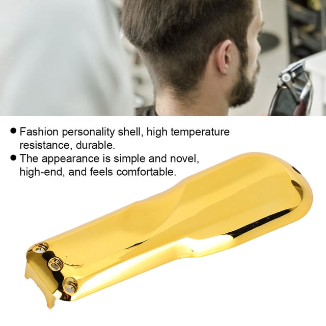 Electric Hair Cutter Cover, Fine Workmanship Replacement Shell with Electroplating Process, 4 Colors for Wall 8504