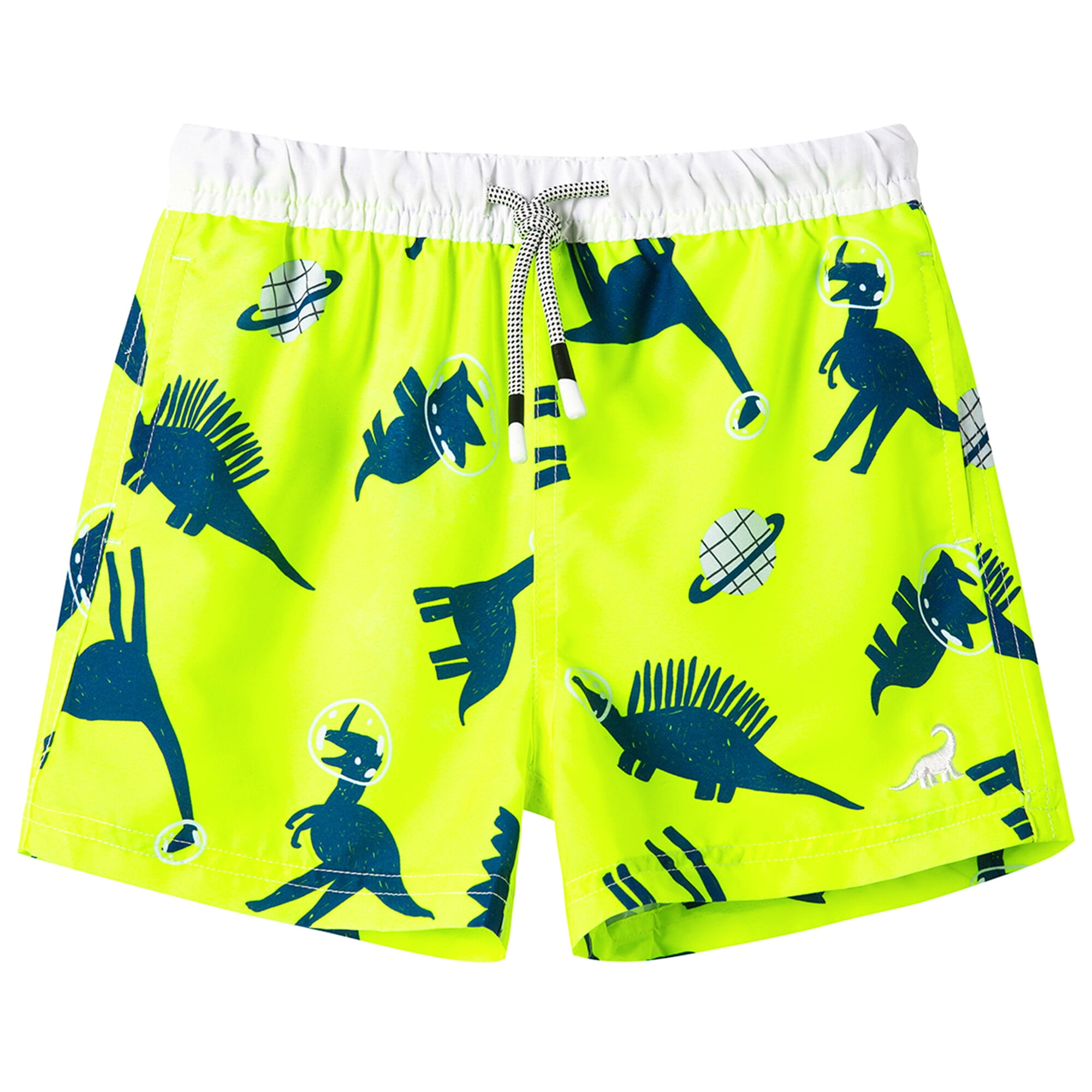 SURF CUZ Boys Swim Trunks Mesh Lined Boys Swim Shorts Quick Dry