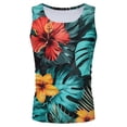 thumbnail image 4 of Hessimy Men's Tank Tops Cotton Performance Sleeveless Casual Classic T Shirts（AG,XXL), 4 of 5