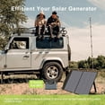 thumbnail image 4 of ALLPOWERS S700 Solar Generator Kit, 700W 606Wh Portable Power Station with SP027 100W Foldable Solar Panel for Camping, CAPA, Home Backup [Shipping Separately], 4 of 19
