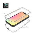 thumbnail image 5 of iPhone 13 Case,Dteck Shockproof Rubber Bumper Hybrid PC Lightweight Slim Transparent Back Cover without Screen Protector For Apple iPhone 13 6.1-inch,Clear, 5 of 7