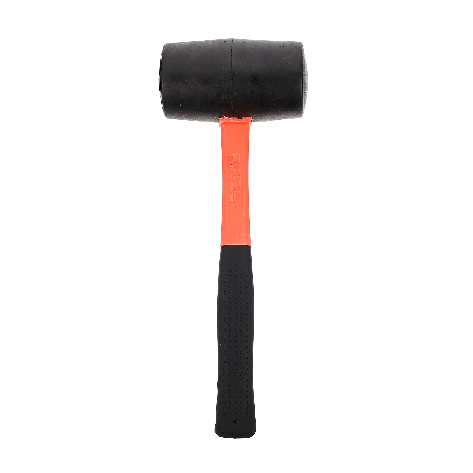 OUNONA 1pc Rubber Mallet Hammer Nonslip Handle Mallet Tile Installation Hammer Tool