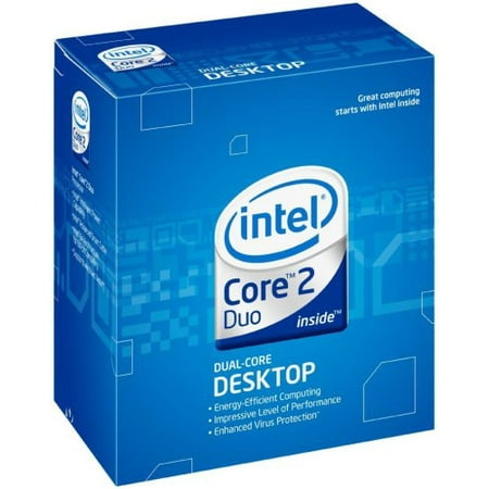 - Intel Core 2 Duo E6750 Dual-Core Processor, 2.66 GHZ, 4M L2 Cache, 1333MHz FSB, LGA775 -Refurbished