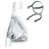 ResMed Quattro Air Full Face CPAP Mask and Headgear - Large 62703